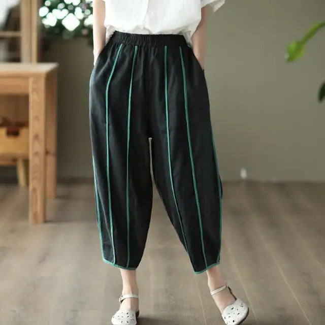 Smart Denim Pants