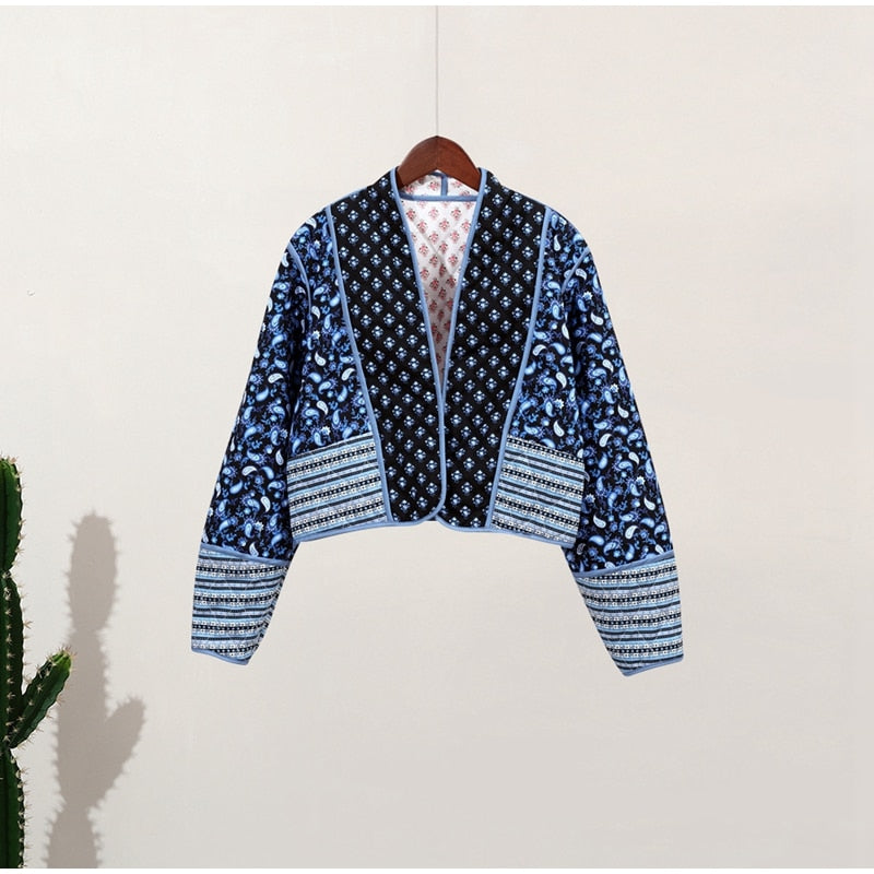Classic Double-Breasted Coat