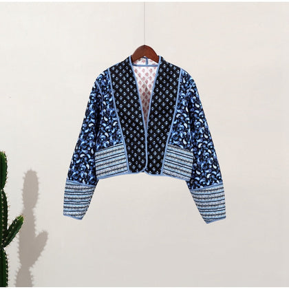 Classic Double-Breasted Coat