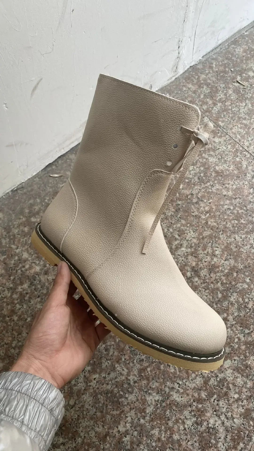 Fresh Faux-Suede Boots