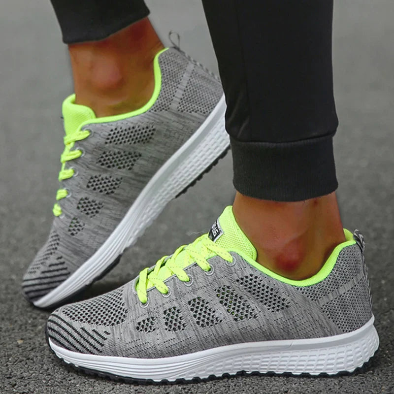 Casual Knit Sneakers