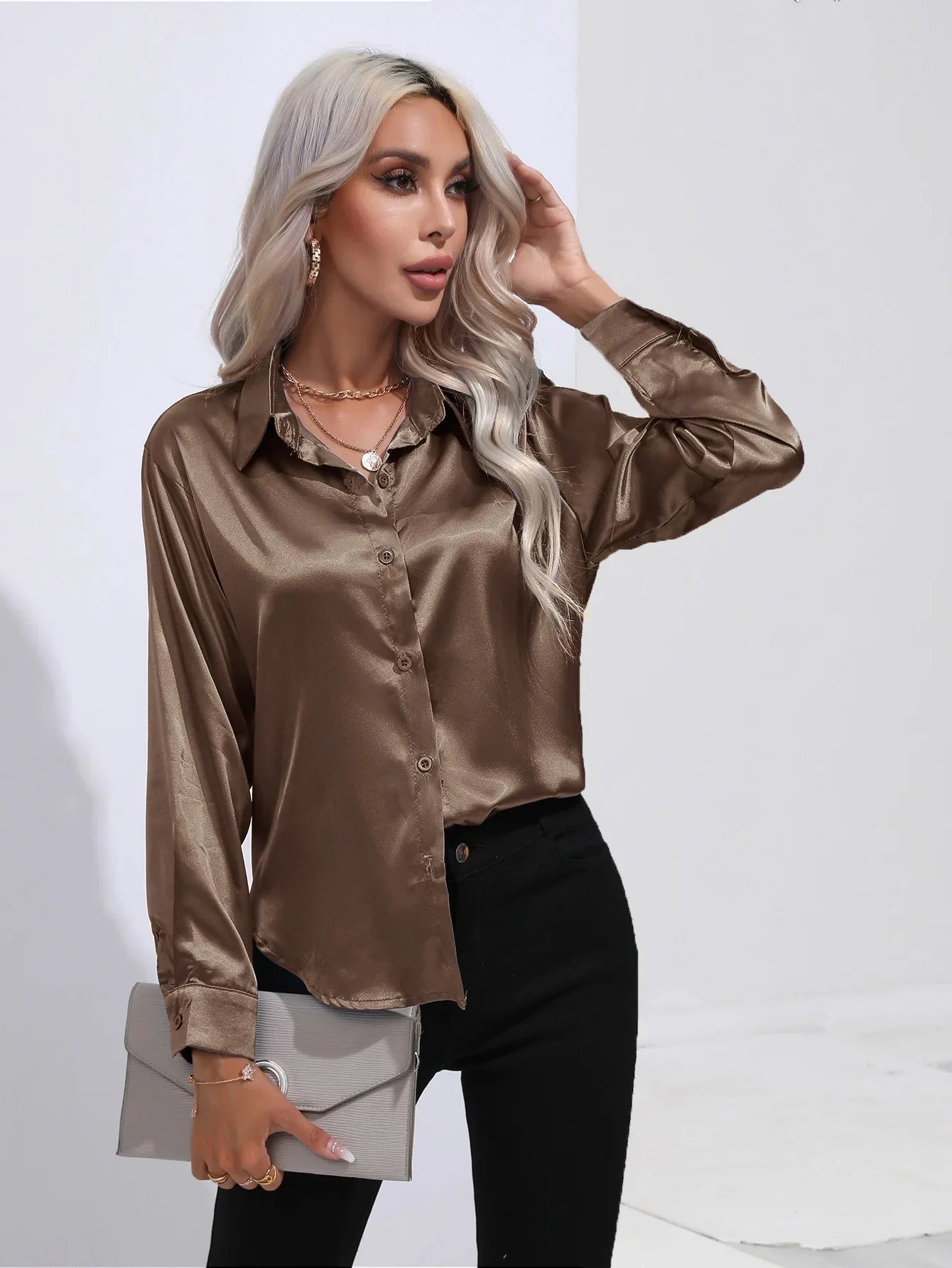 Light Striped Blouse