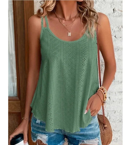 Light Embroidered Blouse