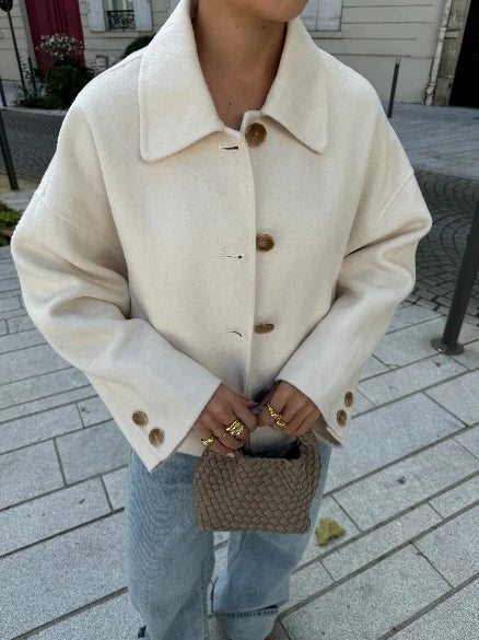 Classic Belted Coat