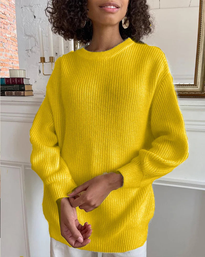 Relaxed Short-Sleeve Top