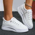 Relaxed Canvas Sneakers