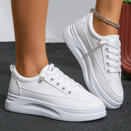 Relaxed Canvas Sneakers