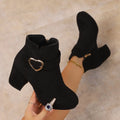 Travel Side-Zip Boots