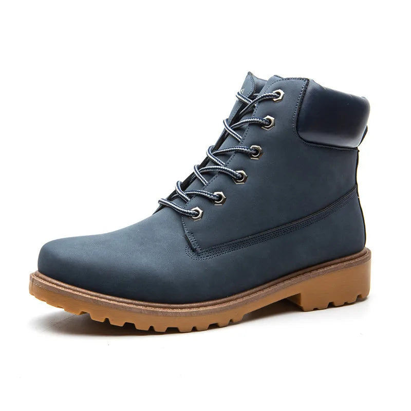 Clean Platform Boots
