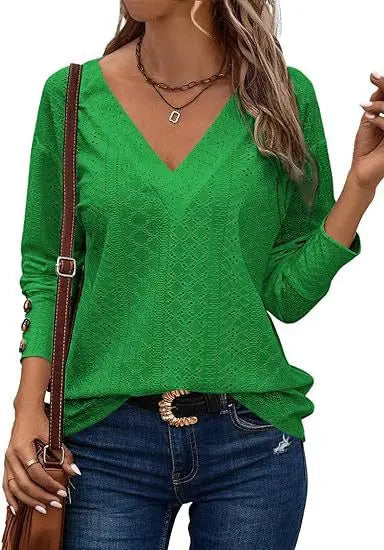 Everyday Textured Blouse