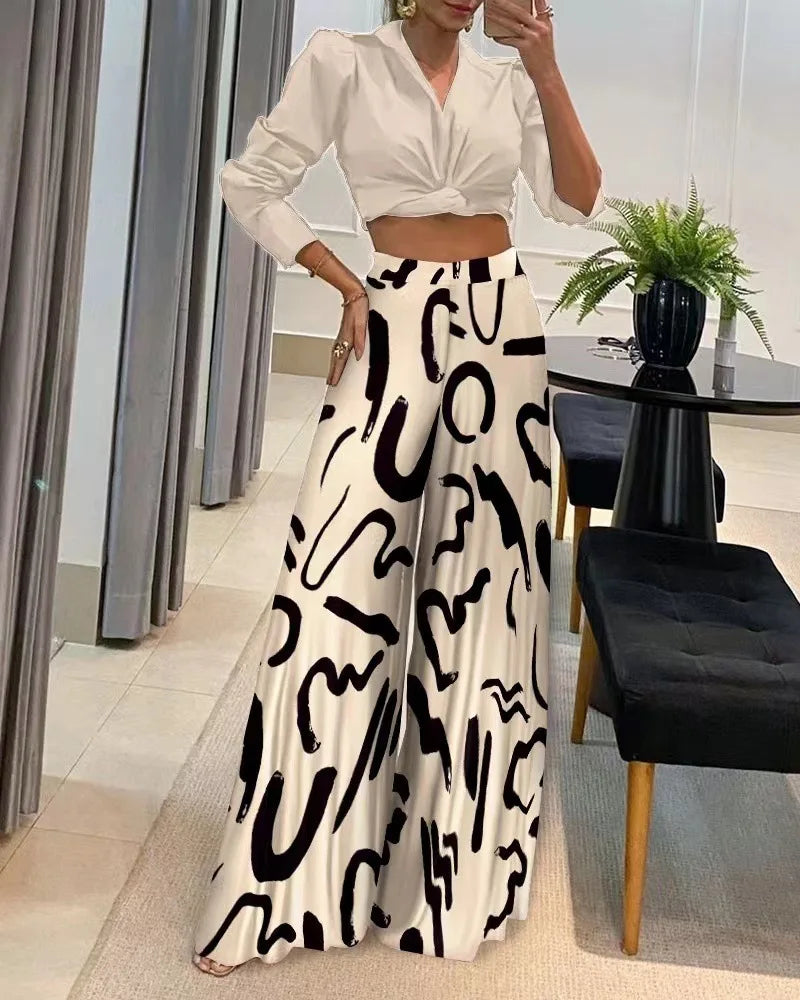 Layered Elastic Pants