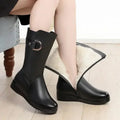 Modern Ankle Boots