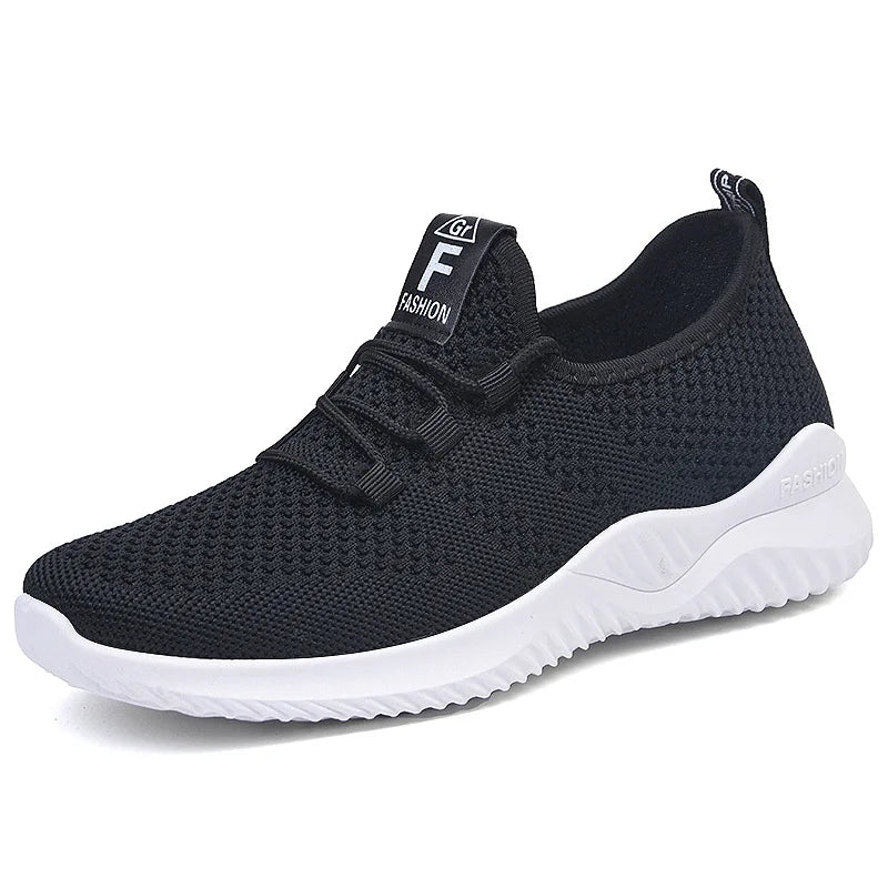 Clean Cushioned Sneakers