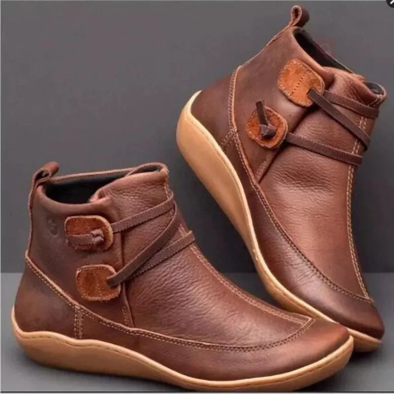 Beach Faux-Suede Boots