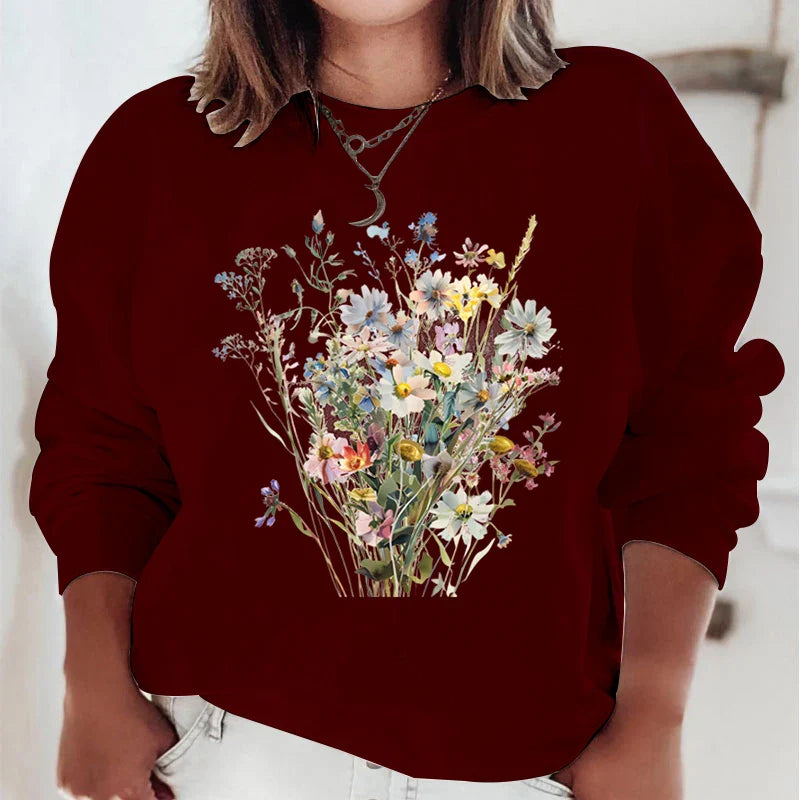 Casual Long-Sleeve Shirt