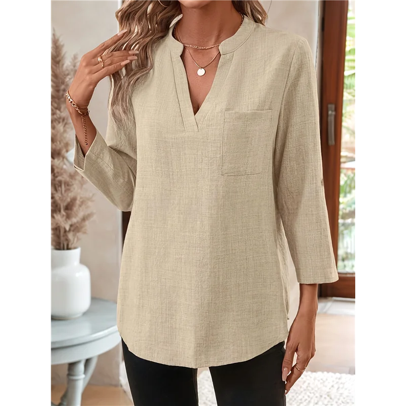 Morning Floral Blouse