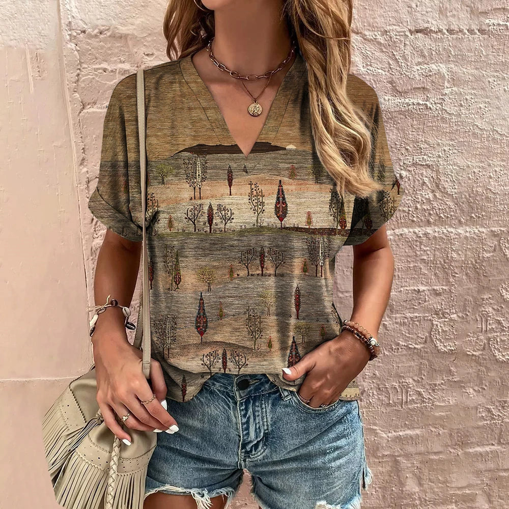 Simple Short-Sleeve Shirt