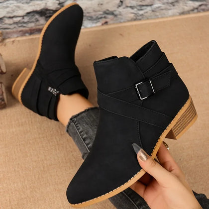 Timeless Pointed Boots