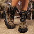 Modern Faux-Suede Boots