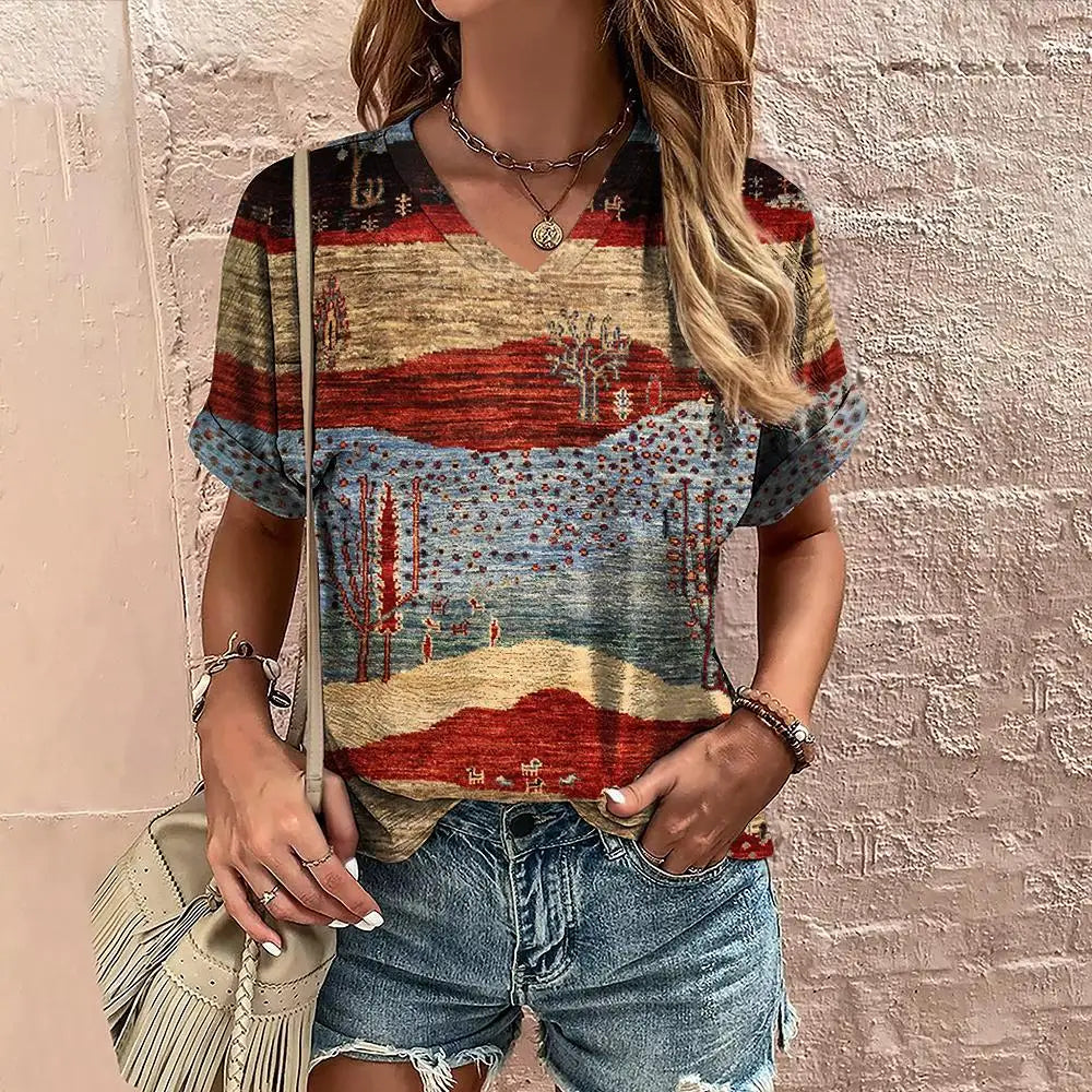 Simple Short-Sleeve Shirt