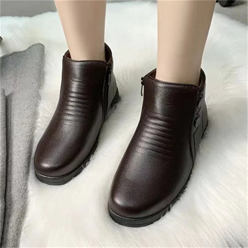 Travel Tall Boots