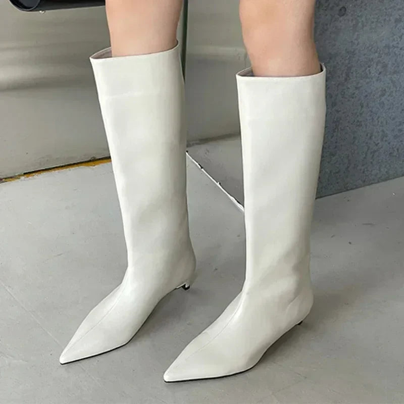 Vacation Buckled Boots