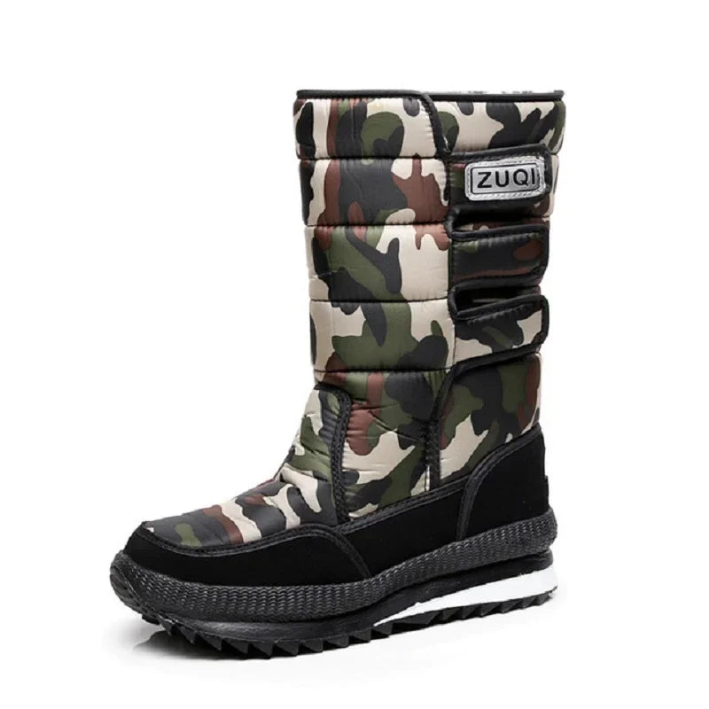Travel Knee-High Boots