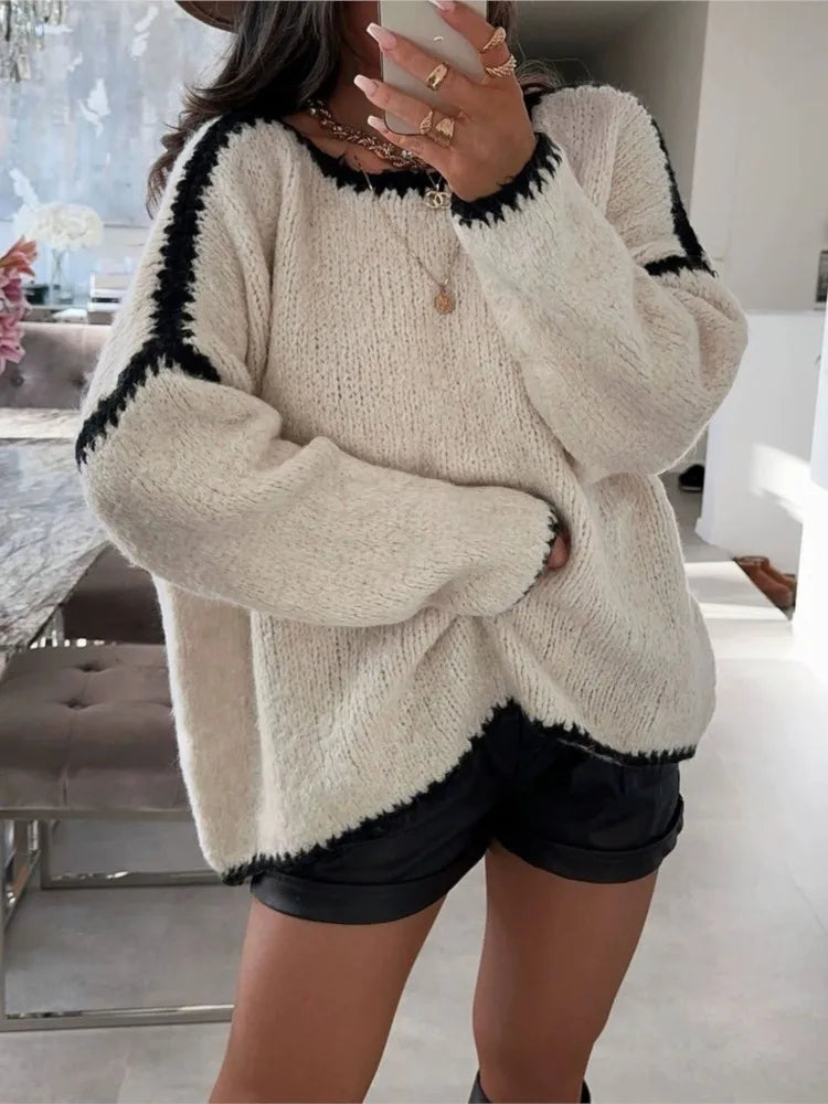 Airy V-Neck Top