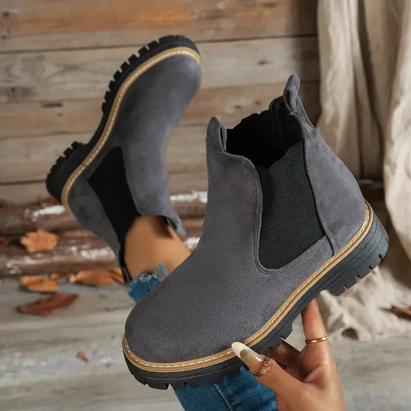 Warm Vintage Boots