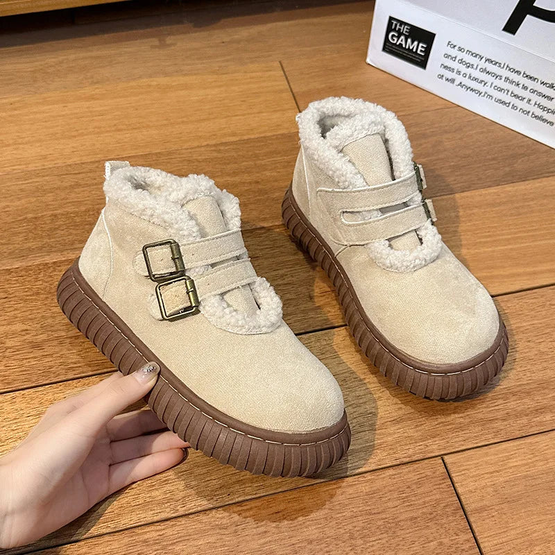 Weekend Textured Boots