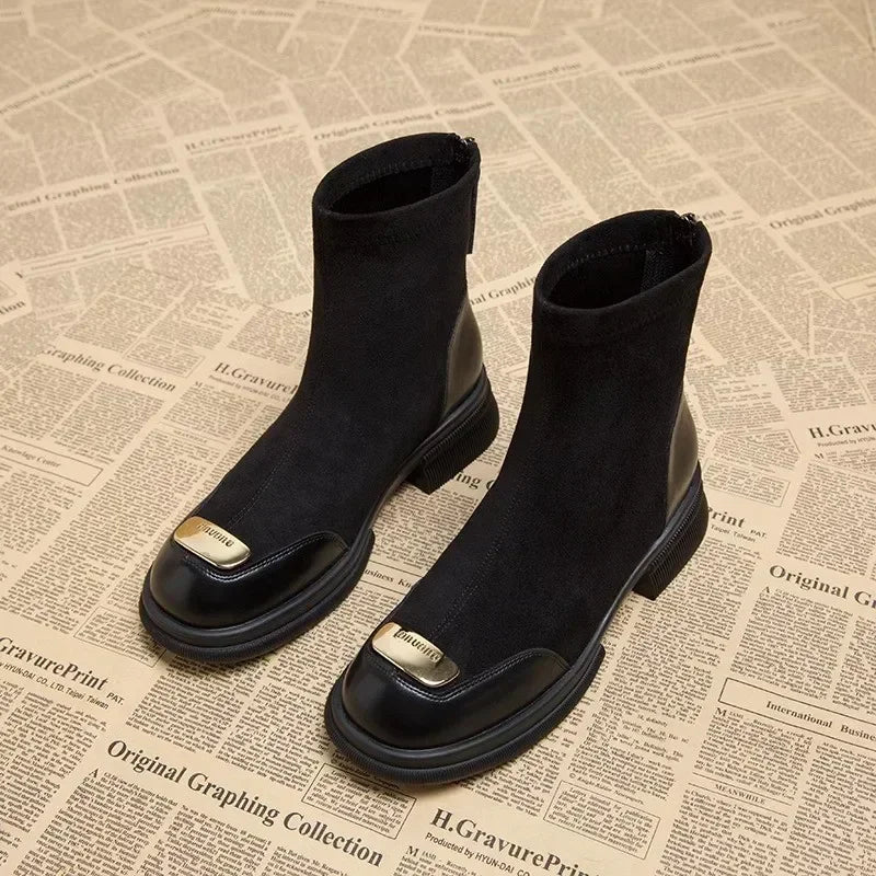 Clean Soft Boots