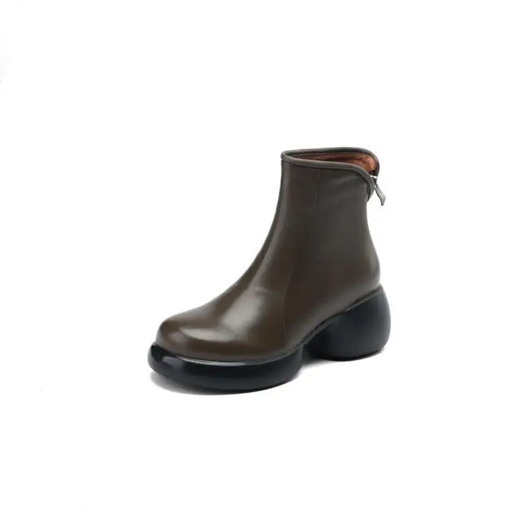 Modern Platform Boots