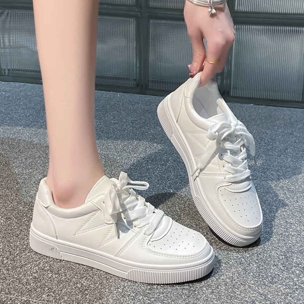 Clean White Sneakers