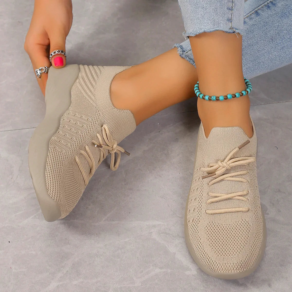 Comfortable Cushioned Sneakers