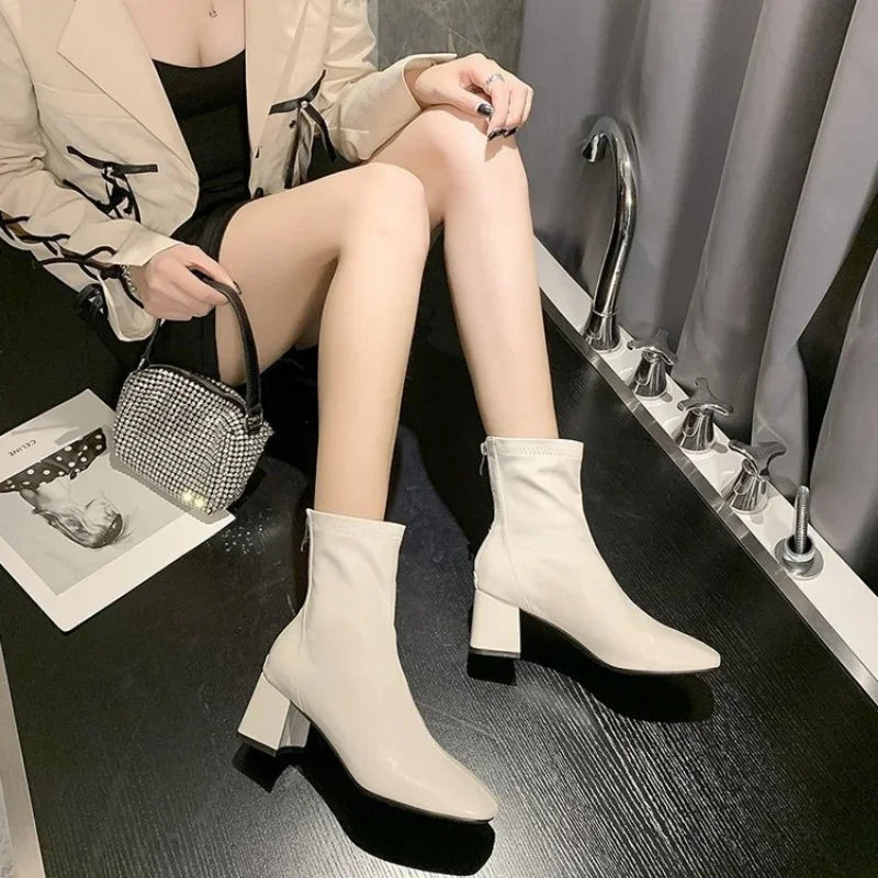 Airy Riding Boots