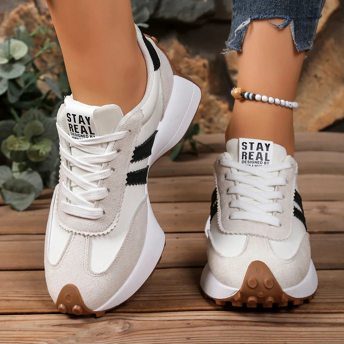 Modern Canvas Sneakers