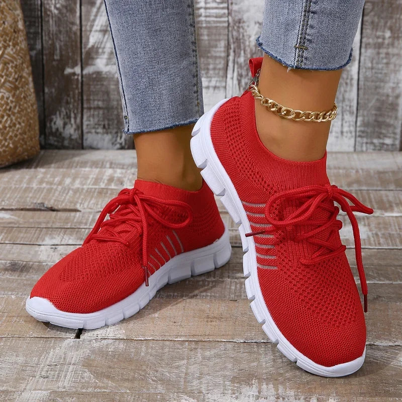 Simple Cushioned Sneakers