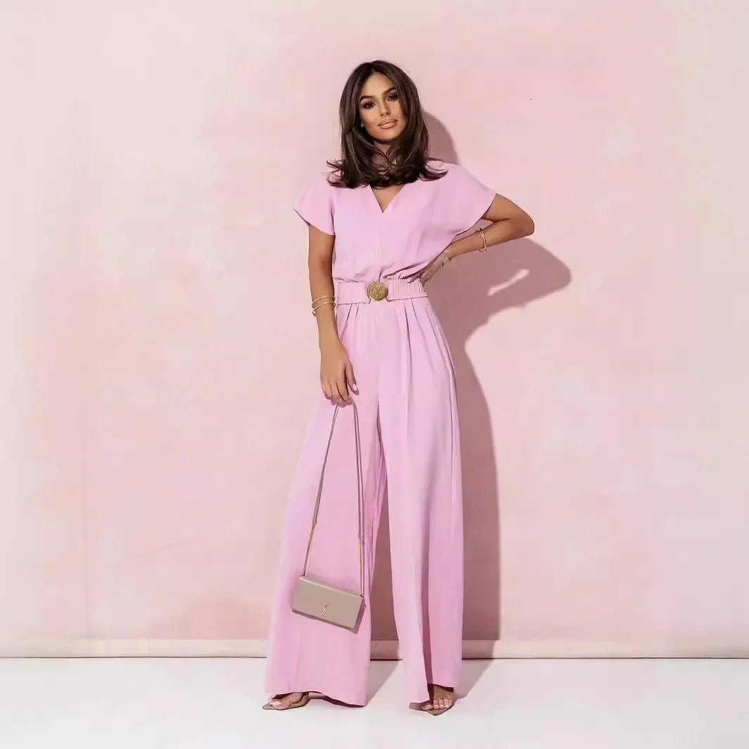 Everyday Solid Jumpsuit
