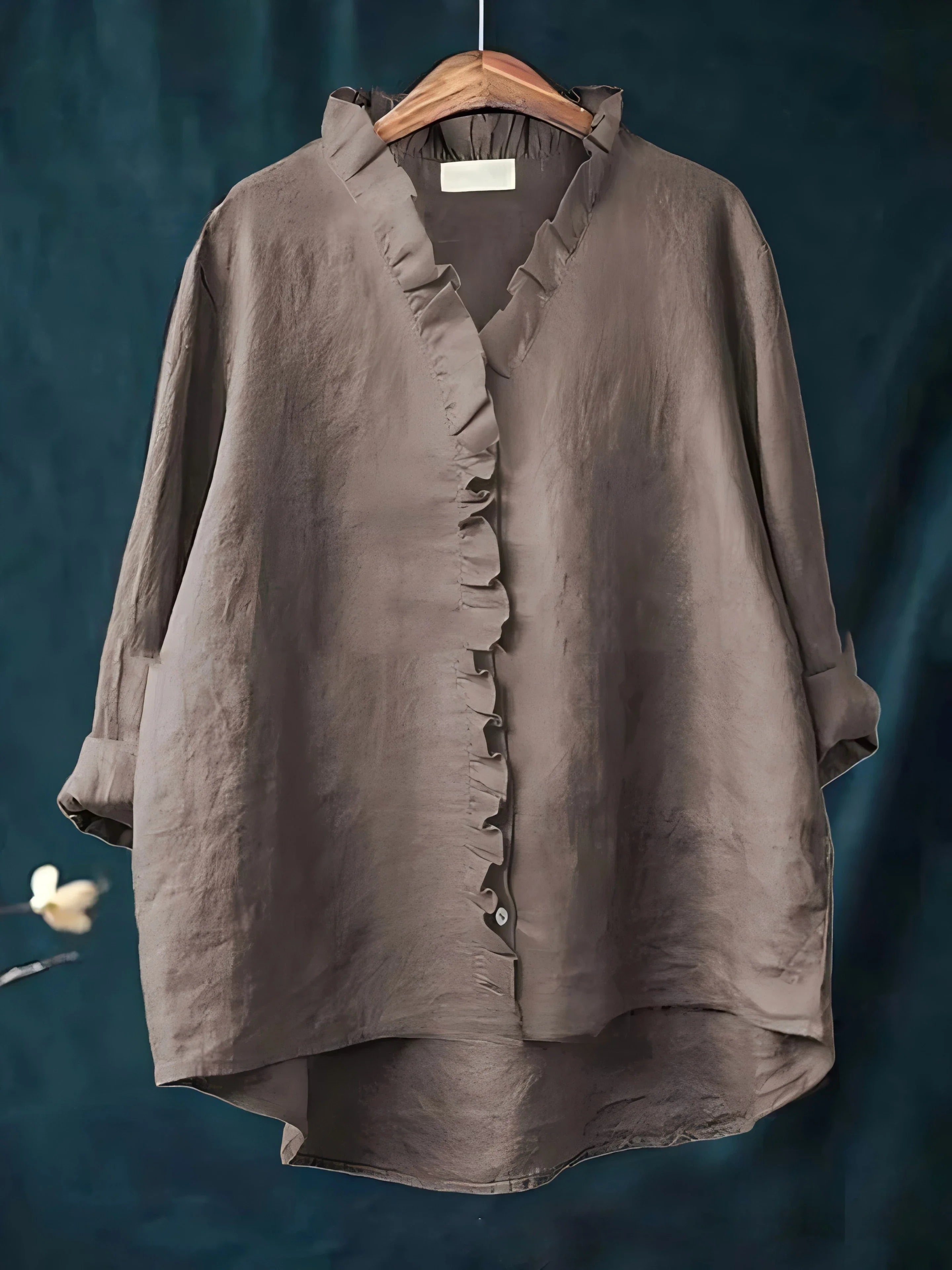 Casual Eyelet Blouse