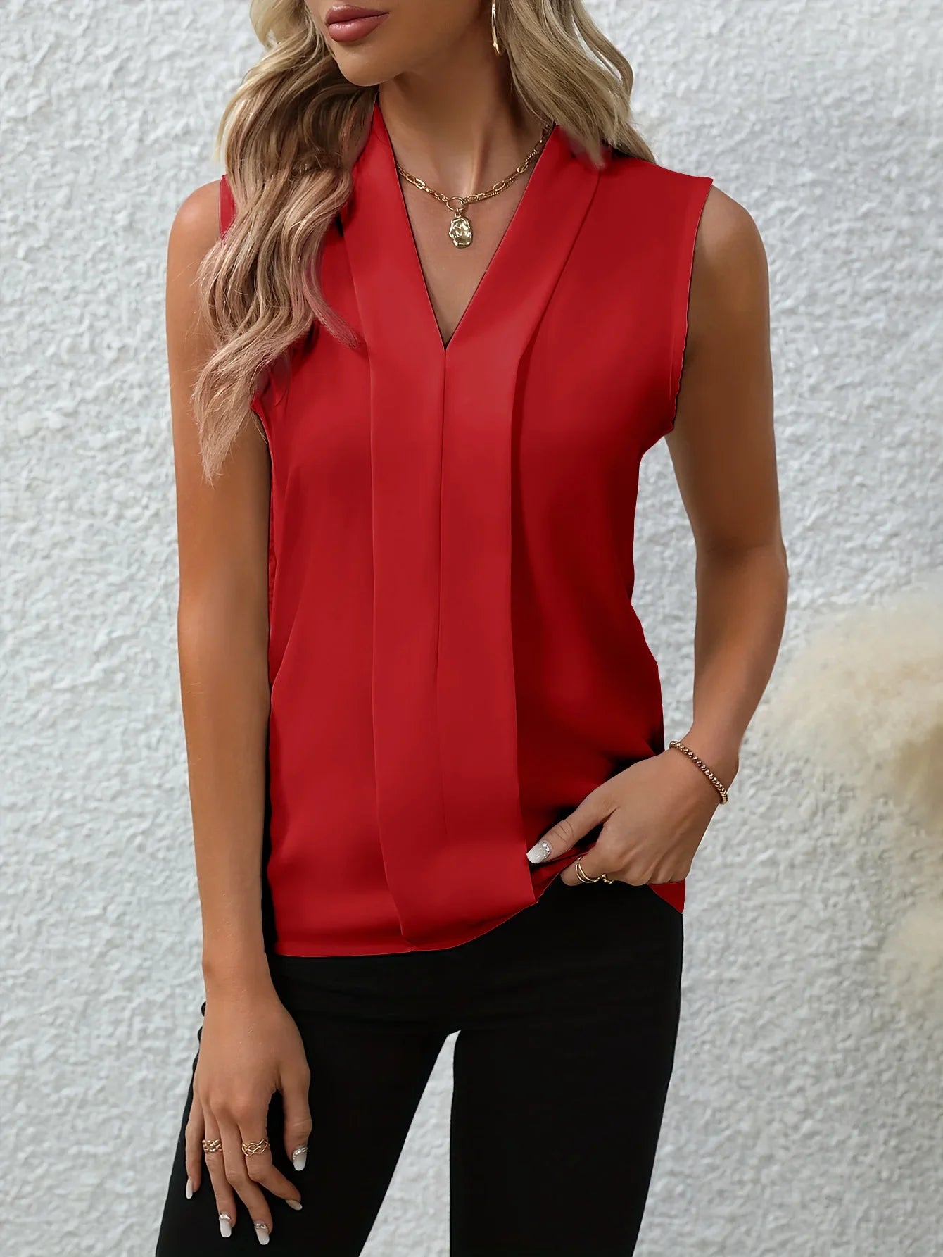 Pretty Peplum Blouse