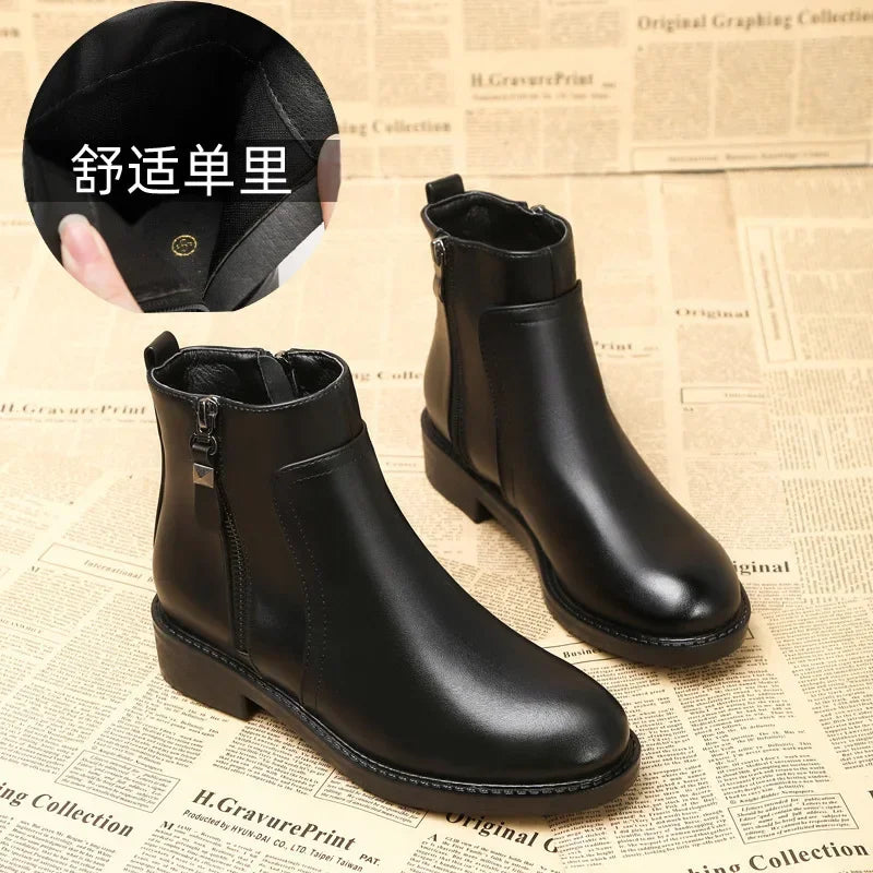 Summer Heeled Boots