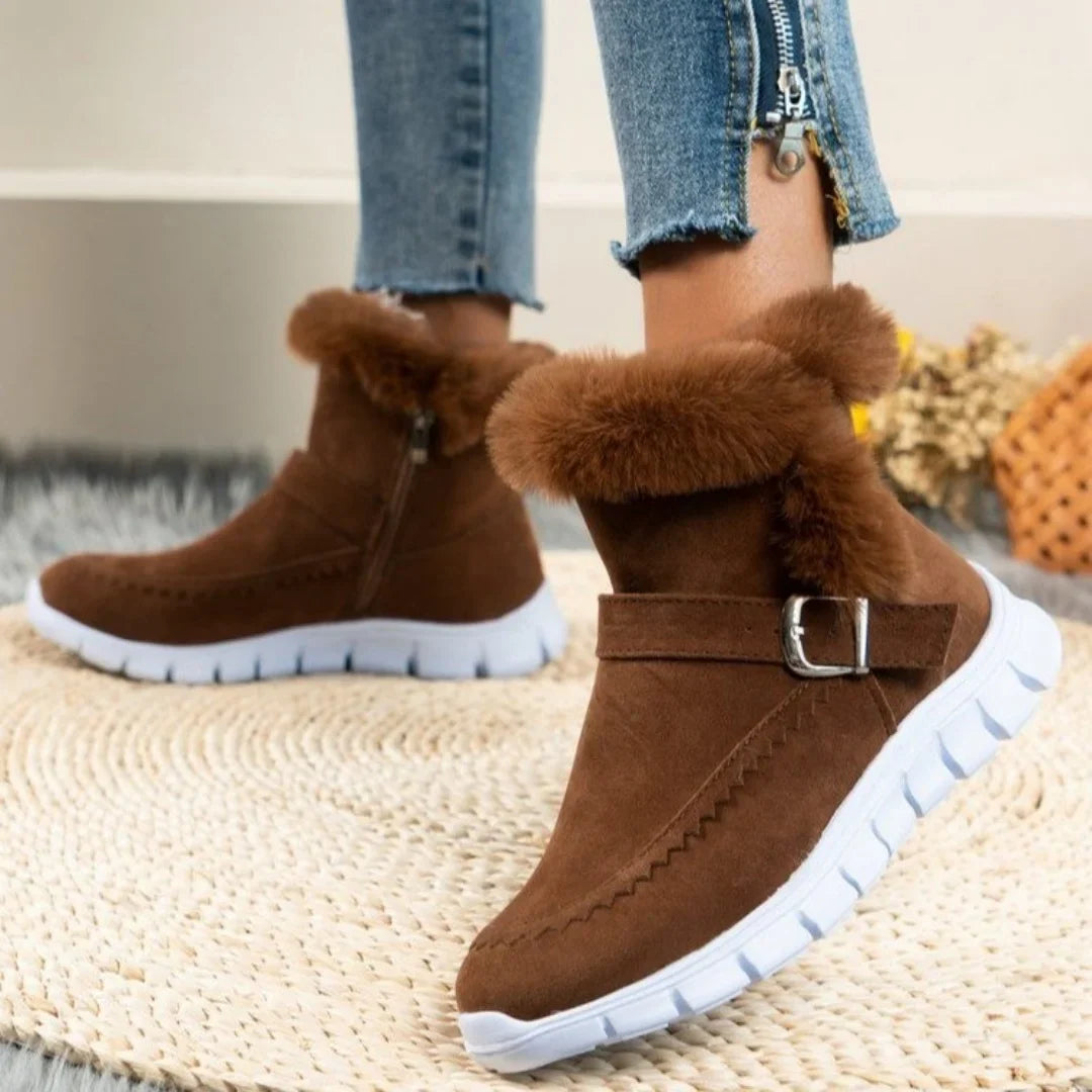 Natural Autumn Boots