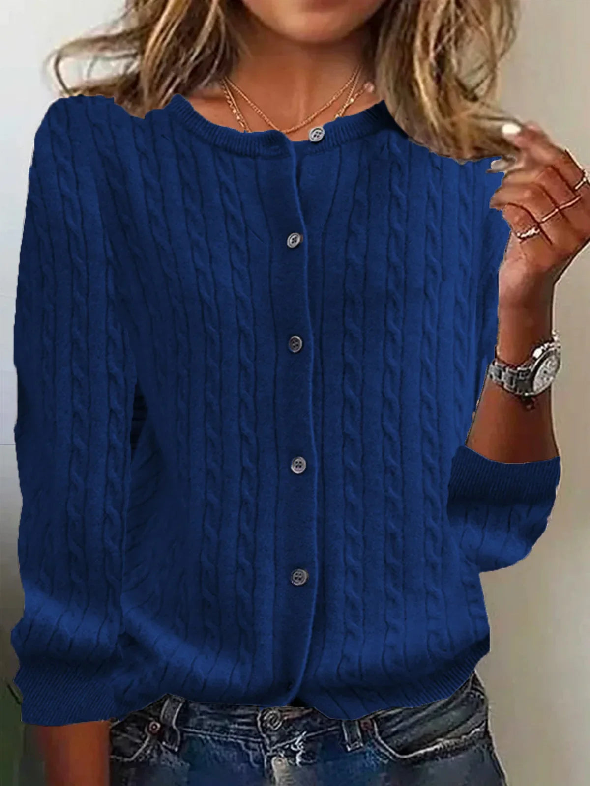 Easy Textured Sweater