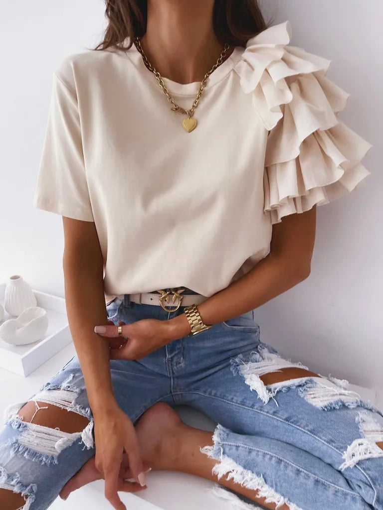 Sunday Pleated Blouse