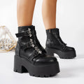 Modern Lug-Sole Boots