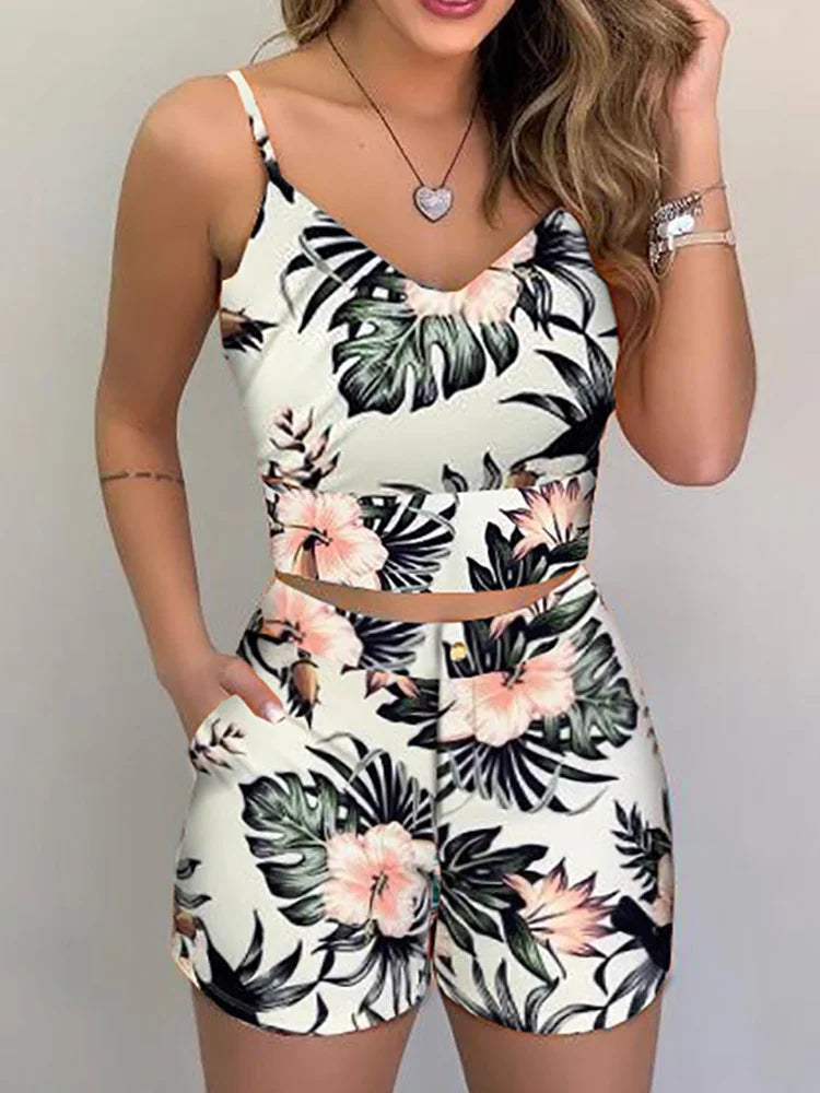 Relaxed Sleeveless Set