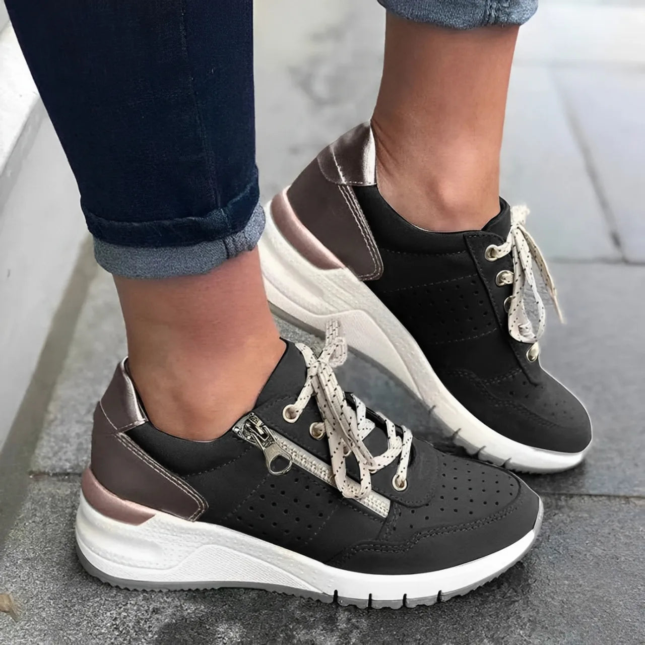 Airy Travel Sneakers