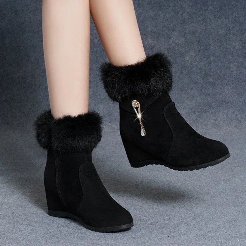 Walking Zip-Up Boots