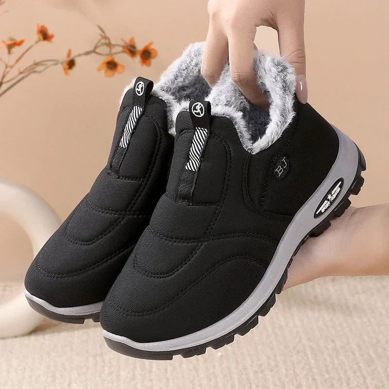 Natural Leather Boots