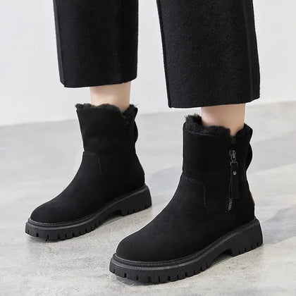 Breezy Lug-Sole Boots